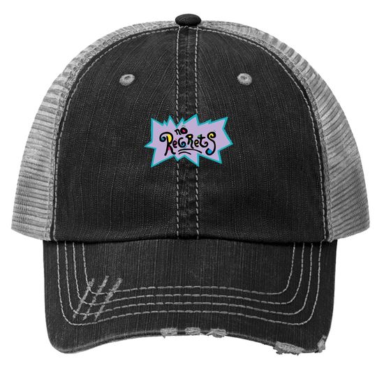 Discover No Regrets Rugrats Trucker Hats