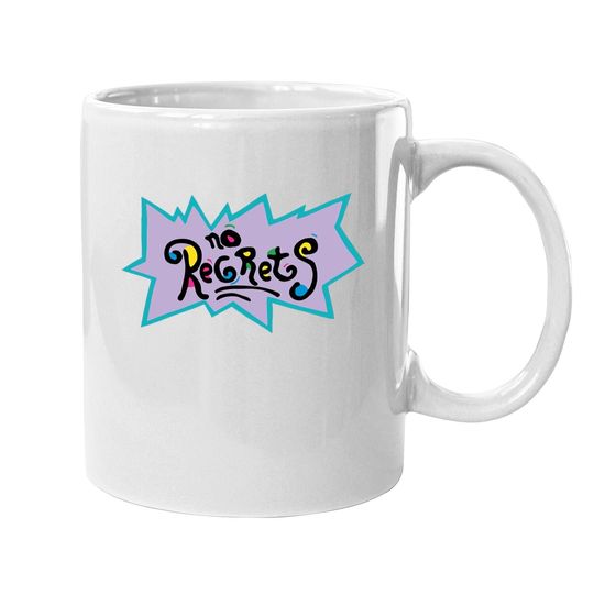 Discover No Regrets Rugrats Mugs