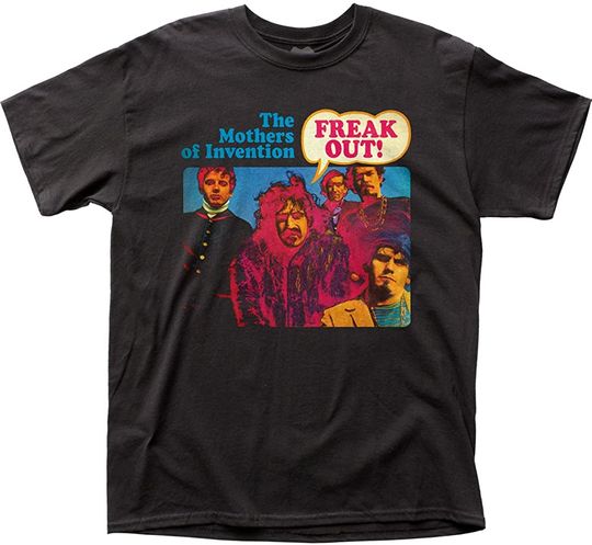 Discover Frank Zappa Freak Out T Shirt