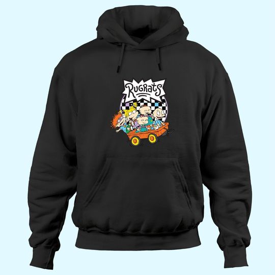 Discover Rugrats Playing Funny Face Hoodies