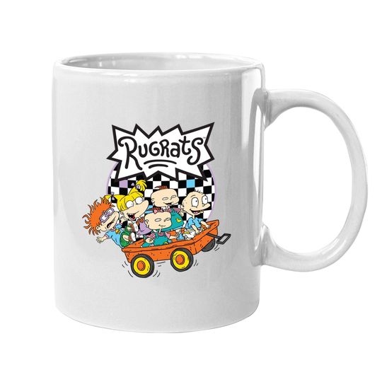 Discover Rugrats Playing Funny Face Mugs