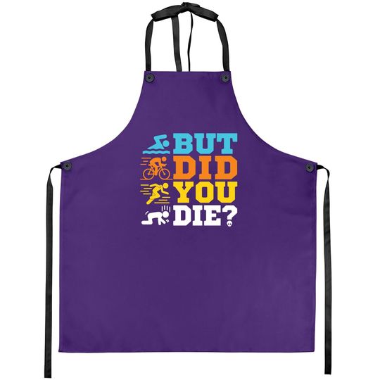 Discover But Did You Die Aprons