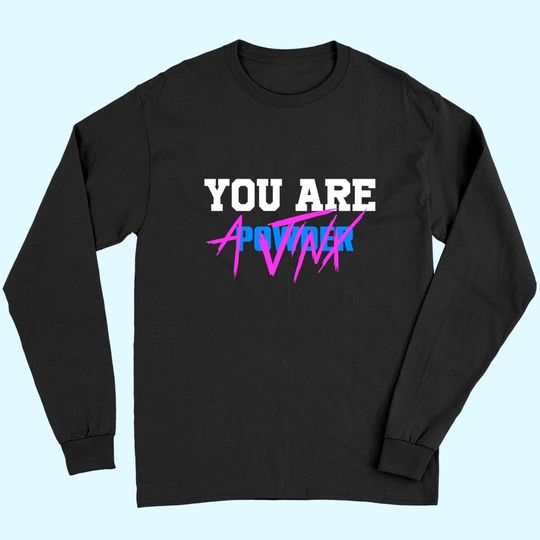 Discover Arcane You Are A Jinx Powder Long Sleeves