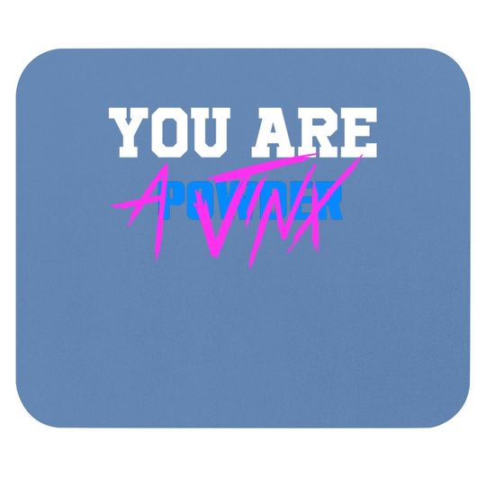 Discover Arcane You Are A Jinx Powder Mouse Pads