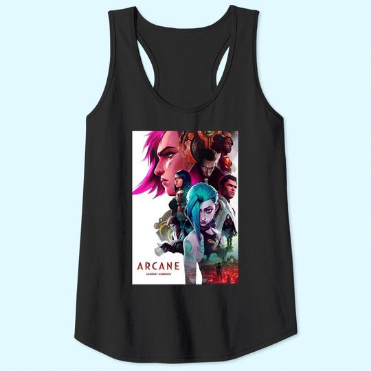 Discover Arcane Show Poster Tank Tops