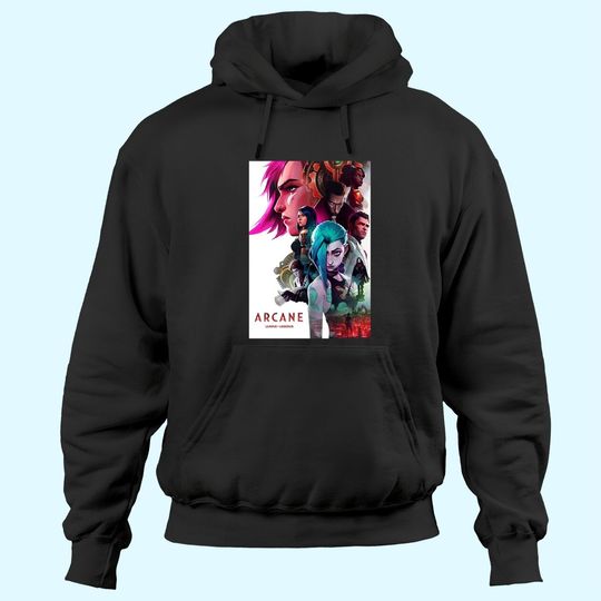 Discover Arcane Show Poster Hoodies
