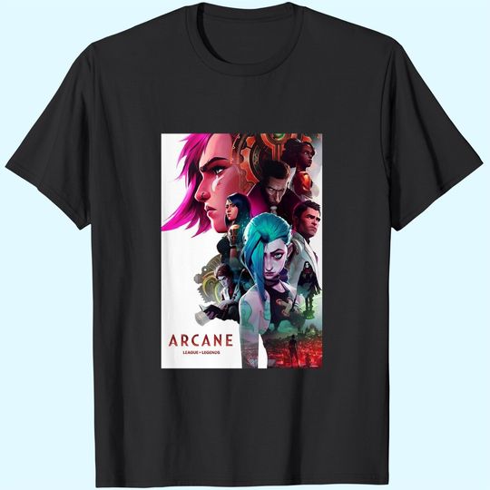 Discover Arcane Show Poster T-Shirts