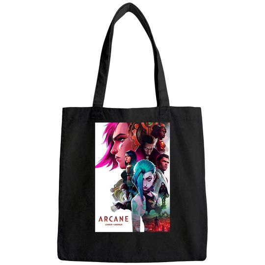 Discover Arcane Show Poster Bags
