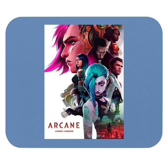 Discover Arcane Show Poster Mouse Pads