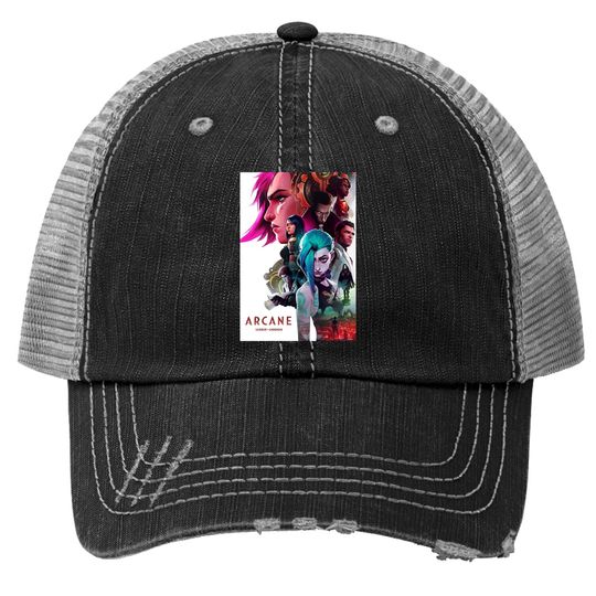 Discover Arcane Show Poster Trucker Hats