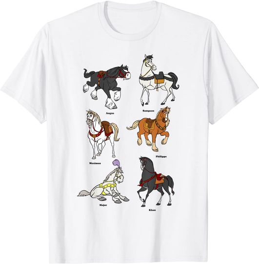 Discover Horses T-Shirt