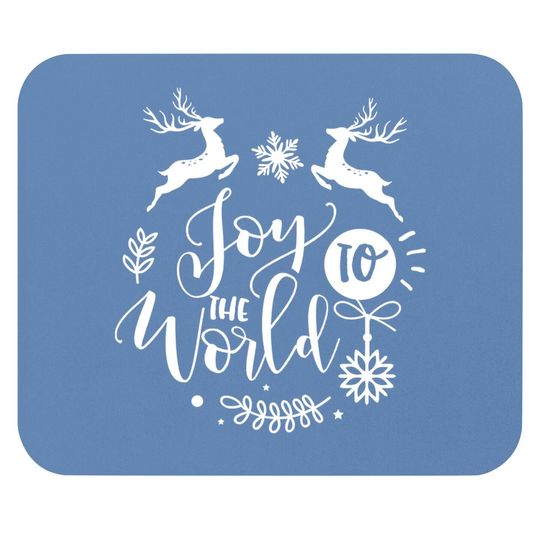 Discover Joy To The World Disney Christmas 2 Mouse Pads