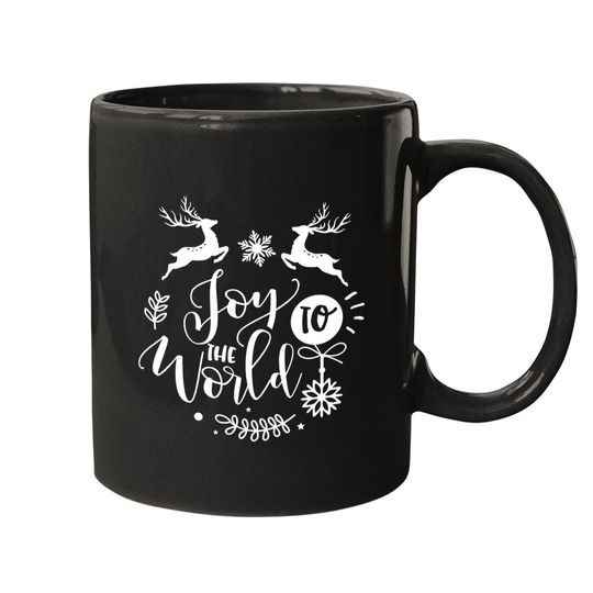 Discover Joy To The World Disney Christmas 2 Mugs