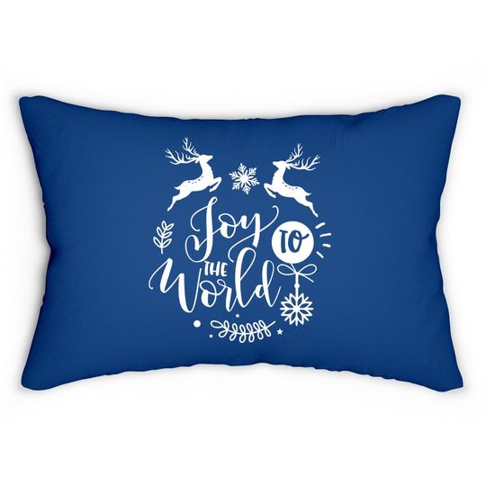 Discover Joy To The World Disney Christmas 2 Pillows