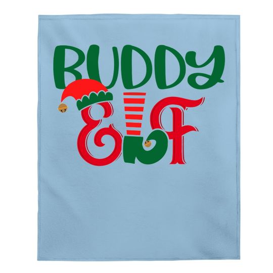Discover Buddy Elf Christmas Family Baby Blankets