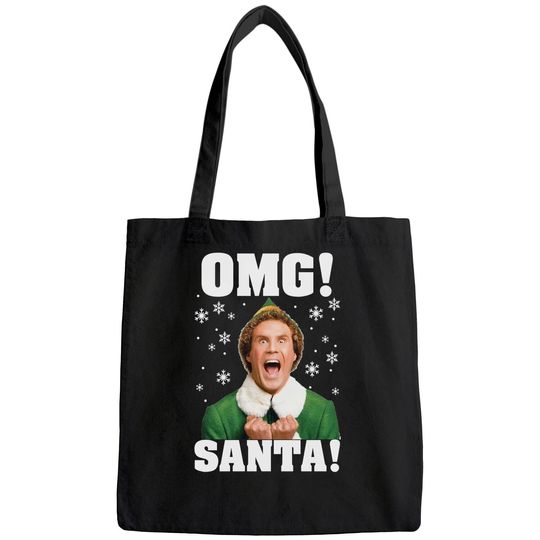 Discover OMG Santa Buddy Elf Christmas Bags