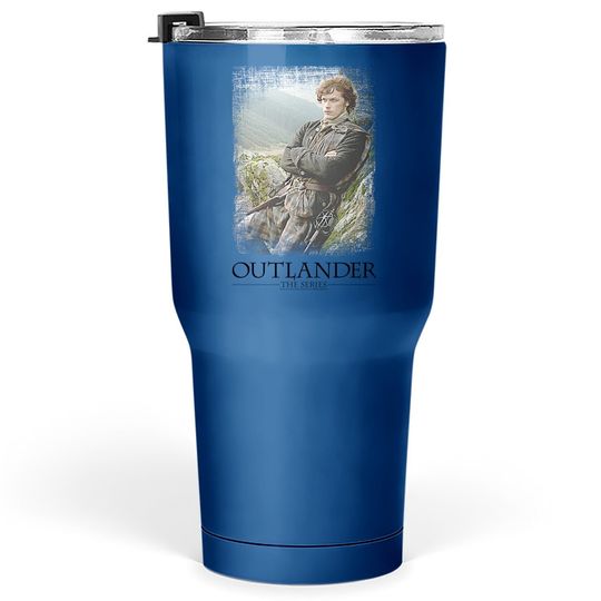 Discover Outlander Jamie With Series Logo Tumblers 30 oz