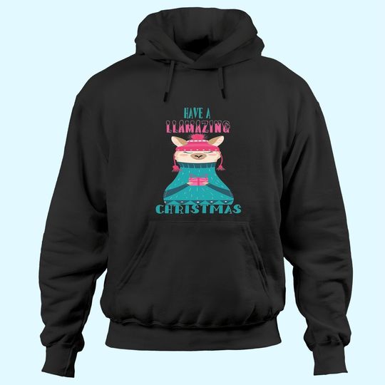 Discover Have A Llamazing Christmas Classic Hoodies