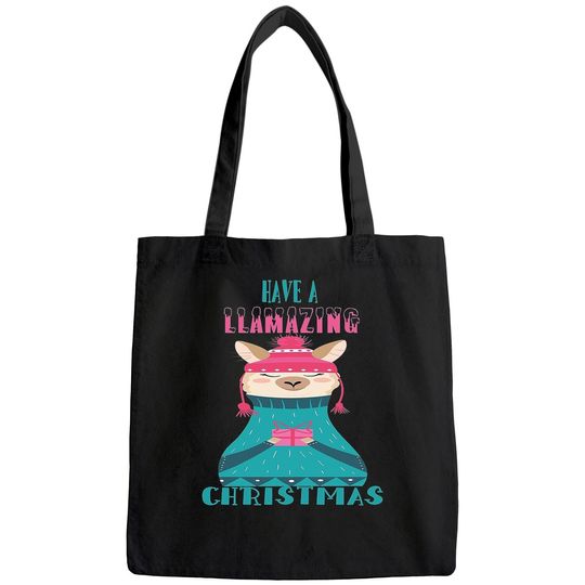 Discover Have A Llamazing Christmas Classic Bags