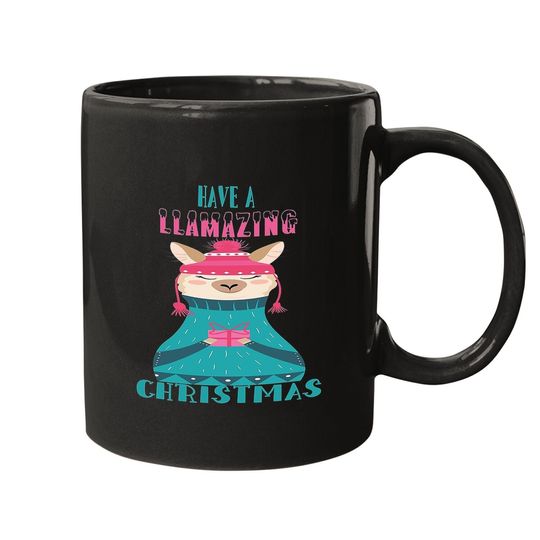 Discover Have A Llamazing Christmas Classic Mugs
