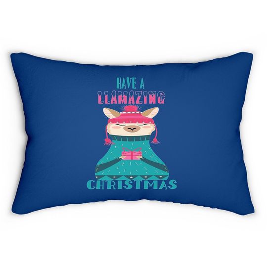Discover Have A Llamazing Christmas Classic Pillows