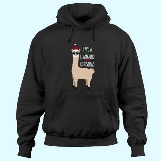 Discover Have A Llamazing Christmas 2021 Hoodies