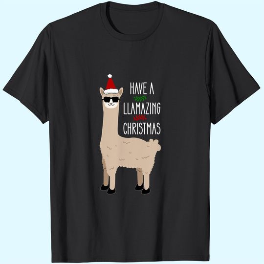 Discover Have A Llamazing Christmas 2021 T-Shirts