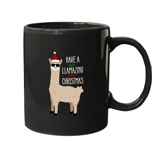 Discover Have A Llamazing Christmas 2021 Mugs