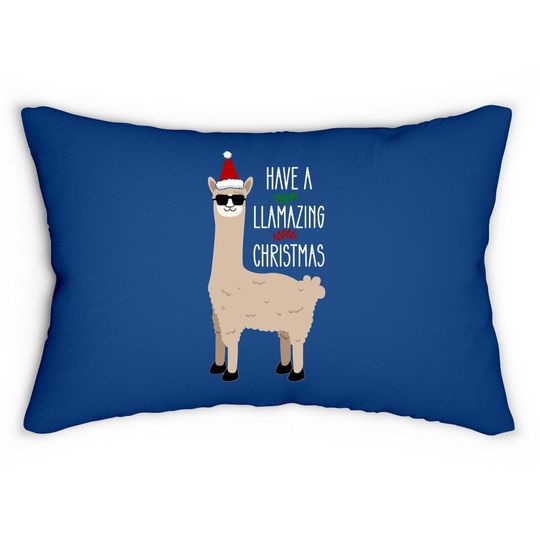 Discover Have A Llamazing Christmas 2021 Pillows