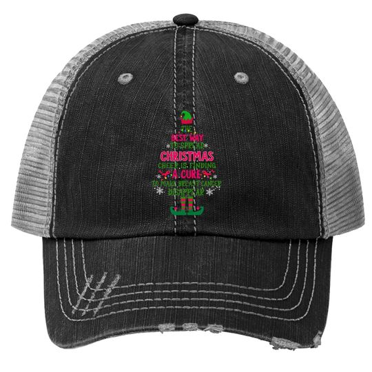 Discover Breast Cancer Awareness The Best Way To Spread Trucker Hats