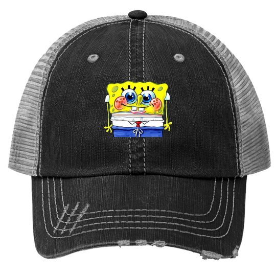 Discover Spongebob Cute Trucker Hats