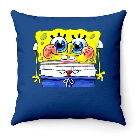 Discover Spongebob Cute Throw Pillows