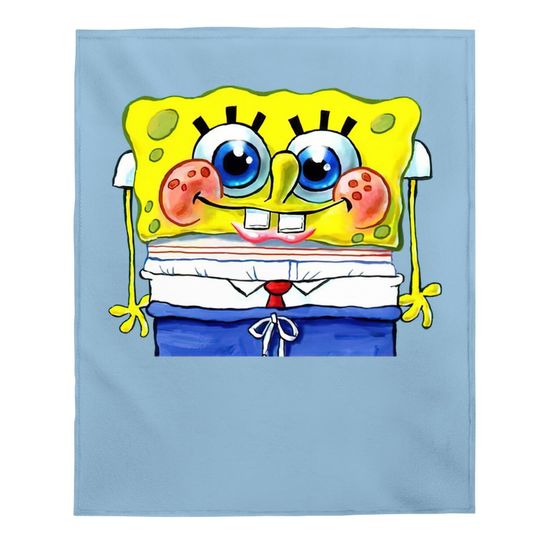 Discover Spongebob Cute Baby Blankets