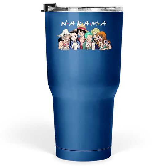 Discover Luffy Friends The Pirate King Tumbler 30 Oz