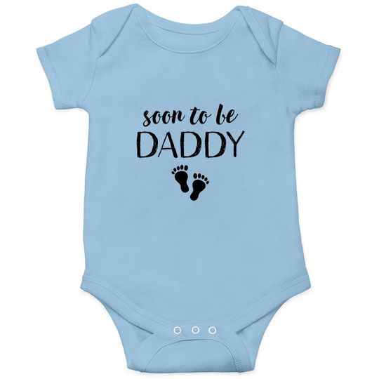 Discover Funny Pregnancy Gifts For New Dad Soon To Be Daddy Baby Bodysuit