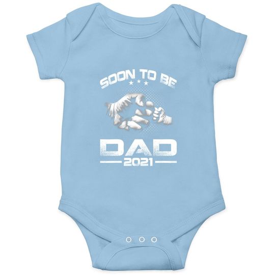 Discover Soon To Be Dad 2021 Baby Bodysuit