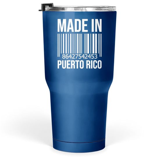 Discover Made In Puerto Rico Classic Tumbler 30 Oz