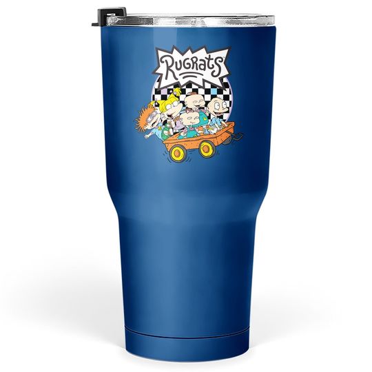 Discover Rugrats Playing Funny Face Tumbler 30 Oz