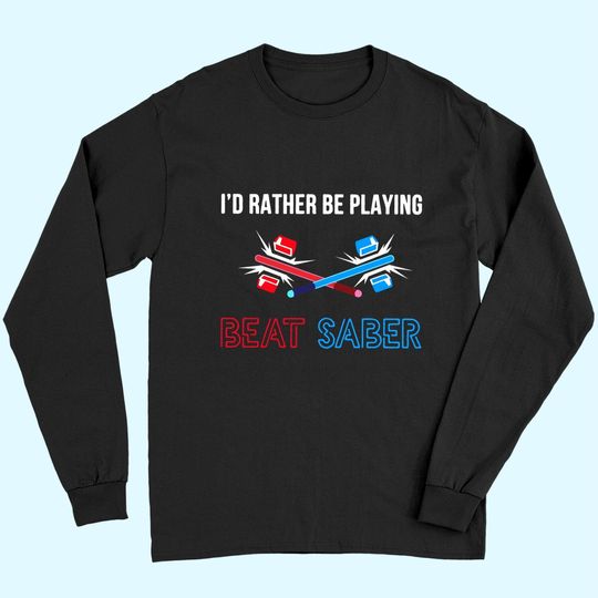 Discover Beat Saber Long Sleeves