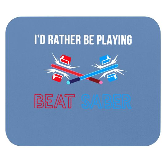 Discover Beat Saber Mouse Pads