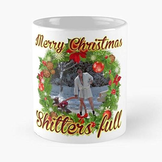 Discover Merry Christmas Shitters Full Mug