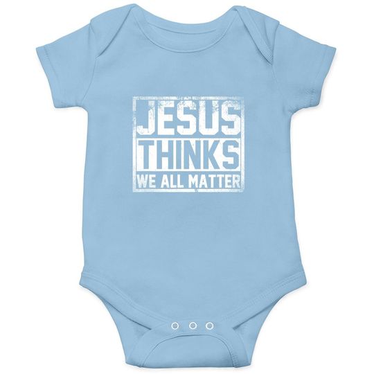 Discover Religious Christian Gift Faith Jesus Baby Bodysuit