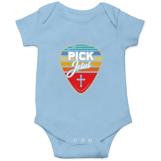 Discover Pick Jesus Baby Bodysuit