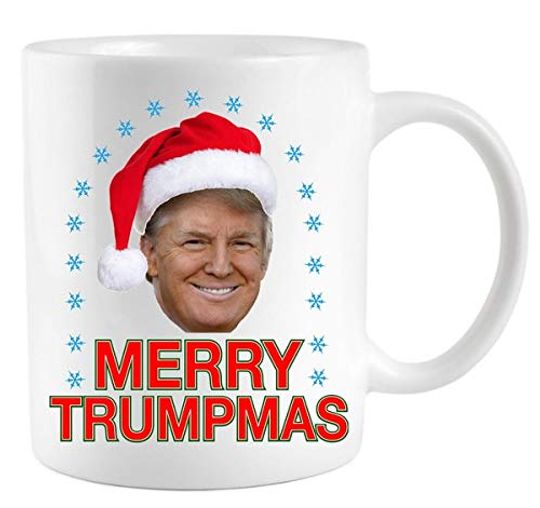 Discover Merry Trumpmas Trump Christmas Coffee Mug