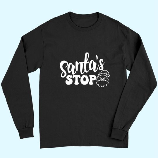 Discover Santa's Stop Long Sleeves