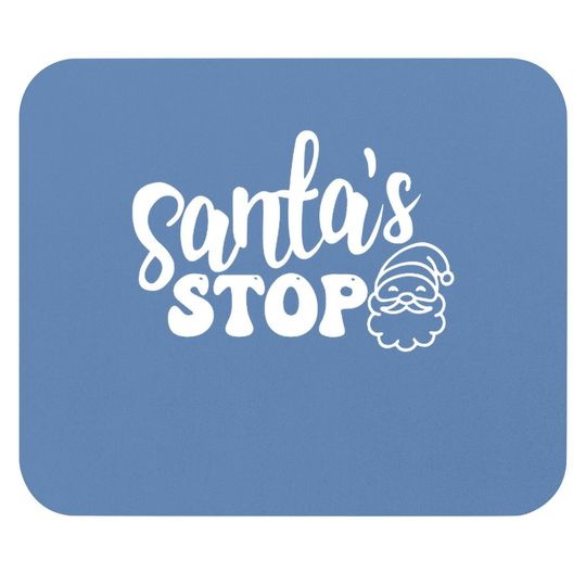 Discover Santa's Stop Mouse Pads