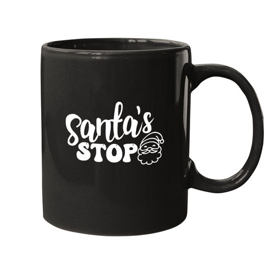 Discover Santa's Stop Mugs