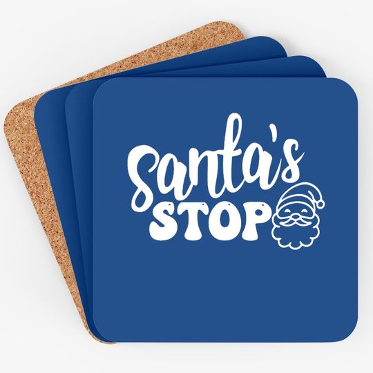 Discover Santa's Stop Coasters