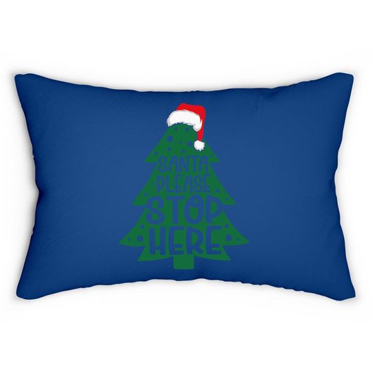 Discover Santa Stops Here In Days Pillows