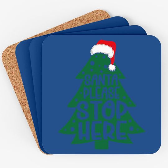 Discover Santa Stops Here In Days Coasters